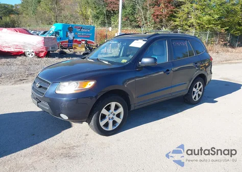 2009 Hyundai Santa Fe Se из США, поврежденный, VIN 5NMSH13E99H240708